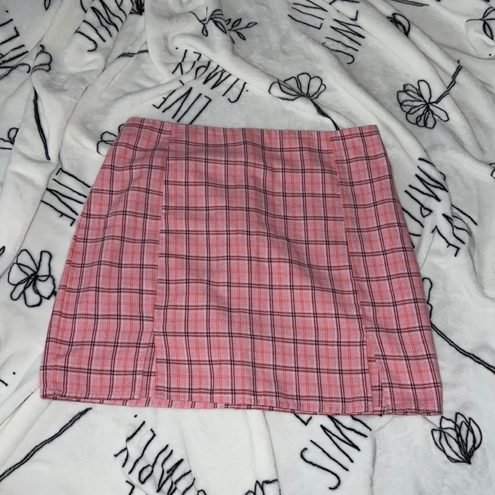 Pink Plaid shirt 💗